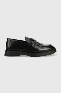 Kožené mokasíny Vagabond Shoemakers MIKE pánské, černá barva, 5563.001.20 #5406088