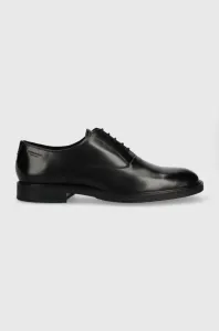 Kožené polobotky Vagabond Shoemakers ANDREW pánské, černá barva, 5668.104.20 #6054661