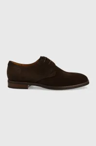 Semišové polobotky Vagabond Shoemakers Percy pánské, hnědá barva #5656552