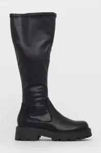 Kozačky Vagabond Shoemakers Cosmo 2.0 dámské, černá barva, na platformě