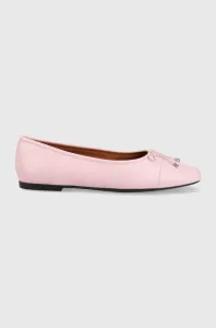 Kožené baleríny Vagabond Shoemakers JOLIN růžová barva, 5508.101.45