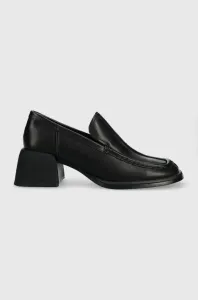 Kožené lodičky Vagabond Shoemakers Ansie dámské, černá barva, na podpatku, 5545.101.20 #5943428