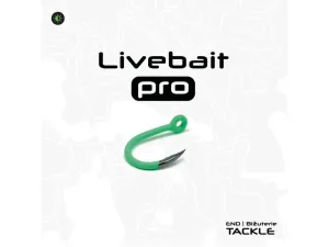 Vagner Háček Livebait Pro 4ks - 1/0