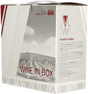 Vajbar André rosé Moravské zemské víno polosladké Bag in box 3 l #1162380