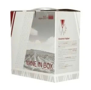 Vajbar Hibernal Moravské zemské víno polosuché Bag-in-box 3 l #1162385