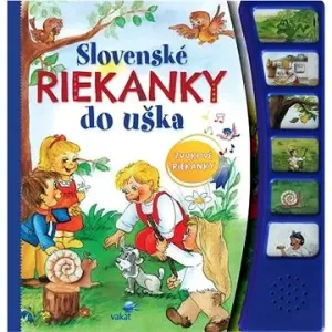Slovenské riekanky do uška: Zvuková kniha