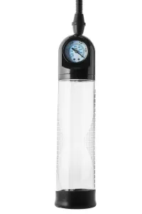 Ramrod Deluxe - penis pump with pressure gauge