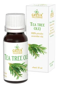 Valdemar Grešík Tea Tree olej, přírodní esenciální olej