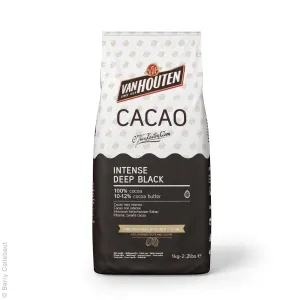 Van Houten Deep Brown Kakaový prášek 100% 1 kg
