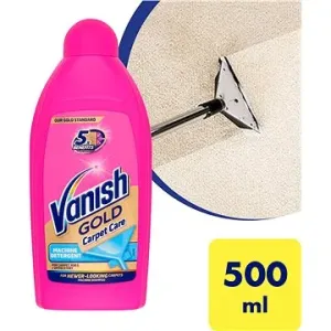 VANISH Šampón na koberce Strojní 500 ml