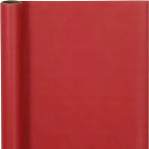 Balící papír | červená 50 cm x 5 m (balící papír vánoční)