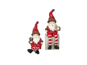 PROHOME - Santa s visícíma nohama různé druhy