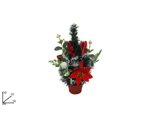 PROHOME - Stromeček vánoční 30cm