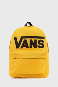 Batoh Vans pánský, žlutá barva, velký, s aplikací