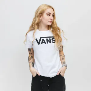 Bílá trička Vans