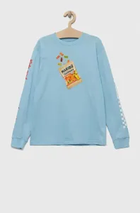 Dětská bavlněná košile s dlouhým rukávem Vans x Haribo s potiskem #5658043