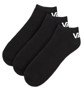 VANS 3 PACK - kotníkové ponožky Classic Low Black 38,5-42