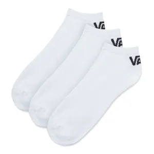 VANS 3 PACK - kotníkové ponožky Classic Low White 42,5-47