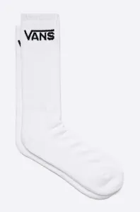 VANS 3 PACK - ponožky CLASSIC CREW White 42,5-47