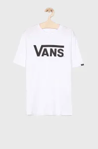 Bílá trička Vans