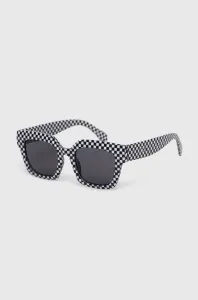 Sluneční brýle Vans pánské, černá barva, VN0A7PQZY281-BLACKWHITE