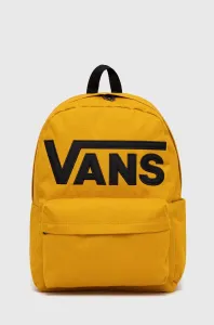 Batoh Vans žlutá barva, velký, s aplikací #2034995