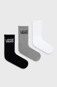Ponožky Vans bílá barva, VN0A49ZF9RP1-WHTGY
