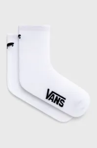 Ponožky Vans dámské, bílá barva #6131745