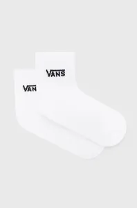 Ponožky Vans dámské, bílá barva #4204122