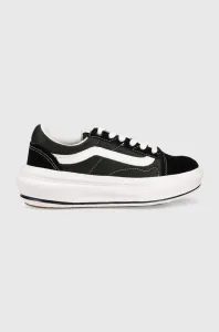 Sneakers boty Vans Old Skool černá barva, VN0A7Q5EBA21-BLKWH