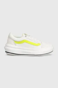 Sneakers boty Vans Old Skool Overt CC bílá barva, VN0A7Q5EZUD1 #5956523