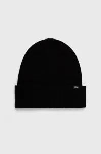 Čepice Vans černá barva, z tenké pleteniny #3909021