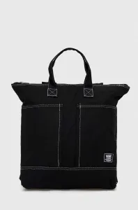 Bavlněný batoh Vans černá barva