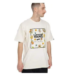 VANS-MN CLASSIC PRINT BOX-ANTIQUE WHITE-BLACK-WATERFALL Bílá M