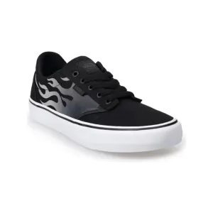 VANS-MN Atwood Deluxe faded flame/black/white Černá 44,5