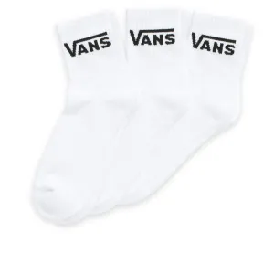 VANS 3 PACK - ponožky VN000BHXWHT1 42,5-47