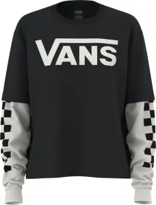 VANS Dámské triko VN0A5LAMBLK1 XL