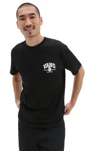 VANS Pánské triko Regular Fit VN00003SBLK1 S
