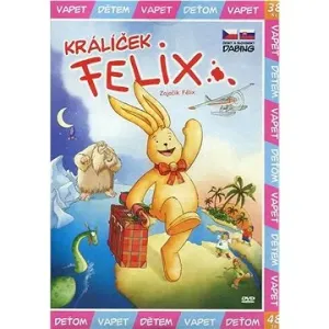 Vapet Králiček Felix (DVD) – papírový obal