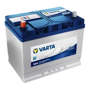 Autobaterie Varta Blue Dynamic 70Ah, 12V, 630A, E24