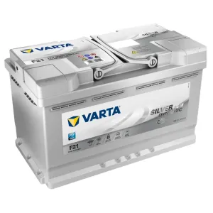 Autobaterie Varta Silver Dynamic AGM 80Ah, 12V, 800A, F21 #151650