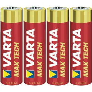 VARTA alkalická baterie Longlife Max Power AA 4ks