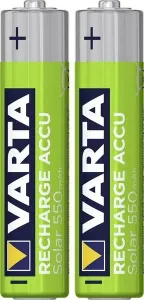 VARTA nabíjecí baterie Rechearge Accu Solar AAA 550 mAh 2ks