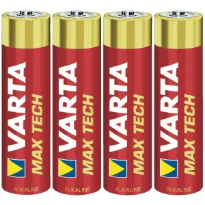 VARTA alkalická baterie Longlife Max Power AAA 4ks