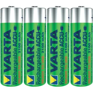 VARTA nabíjecí baterie Recharge Accu Power AA 2100 mAh R2U 4ks