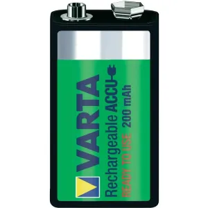 VARTA nabíjecí baterie Recharge Accu Power 9V 200 mAh R2U 1ks
