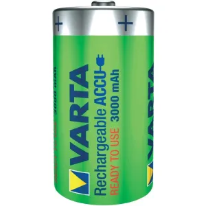 VARTA nabíjecí baterie Recharge Accu Power D 3000 mAh R2U 2 ks