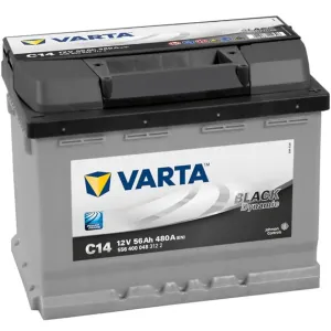 Autobaterie Varta Black Dynamic 56Ah, 12V, 480A, C14