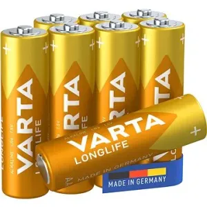 VARTA alkalická baterie Longlife AA 8ks