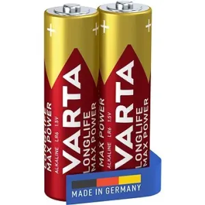 VARTA alkalická baterie Longlife Max Power AA 2ks